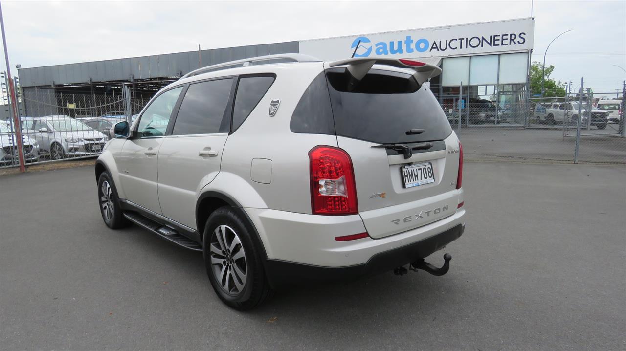 2014 Ssangyong Rexton