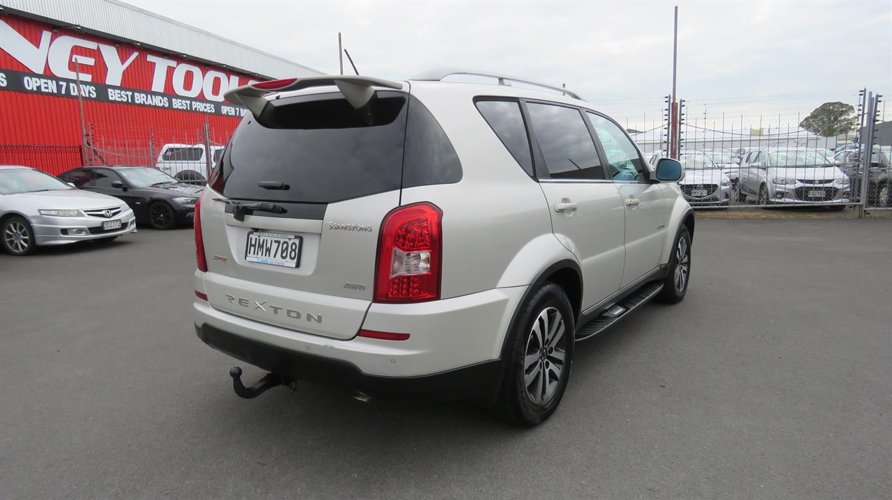 2014 Ssangyong Rexton