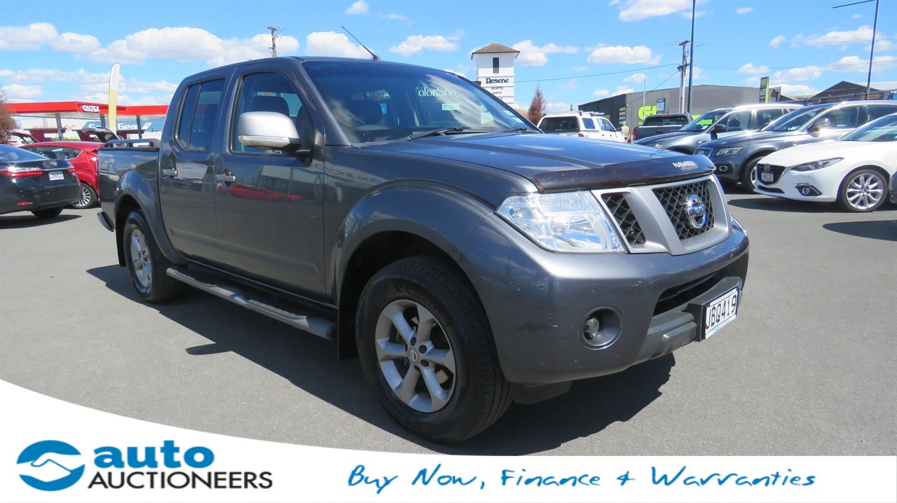 2015 Nissan Navara