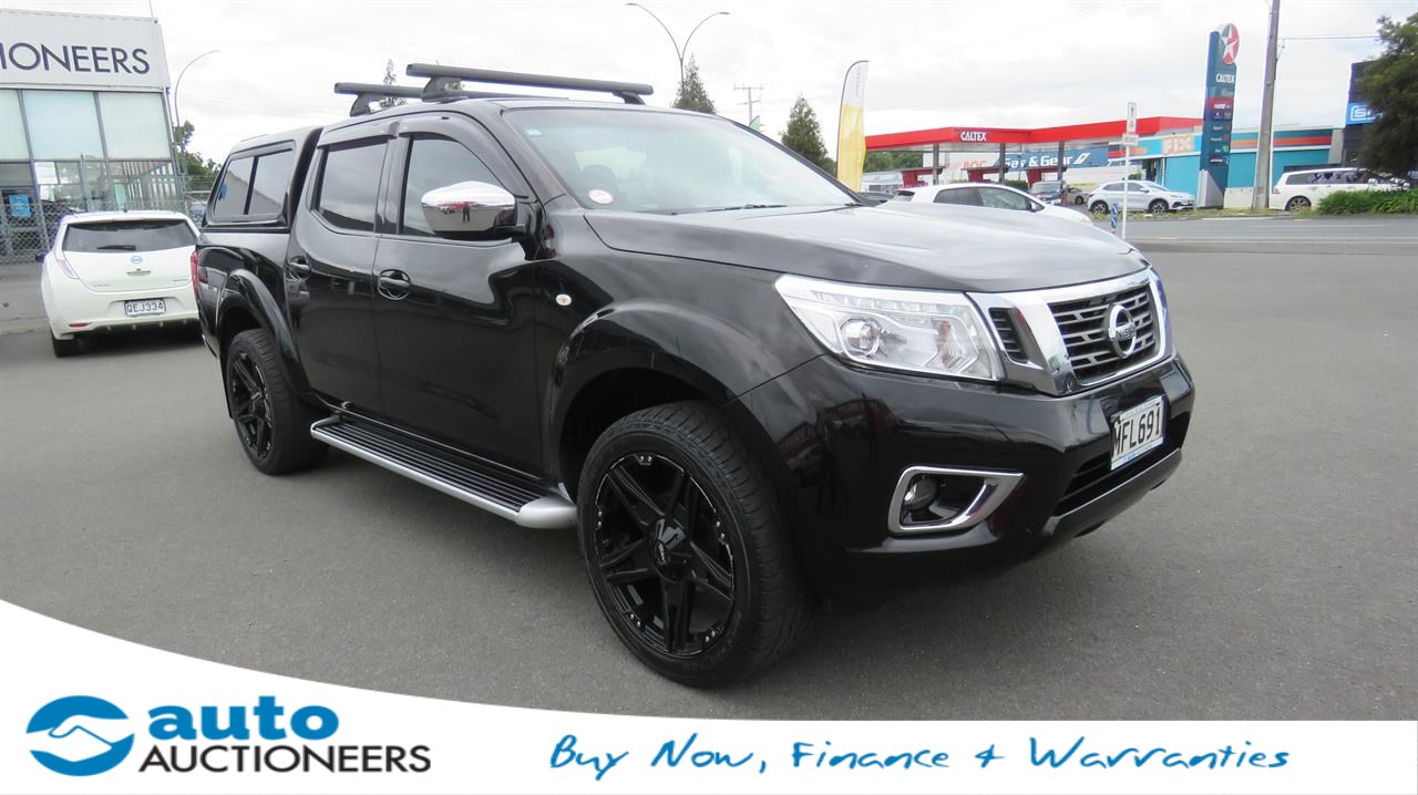 2015 Nissan Navara