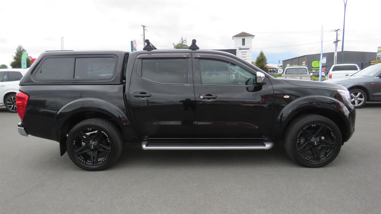 2015 Nissan Navara