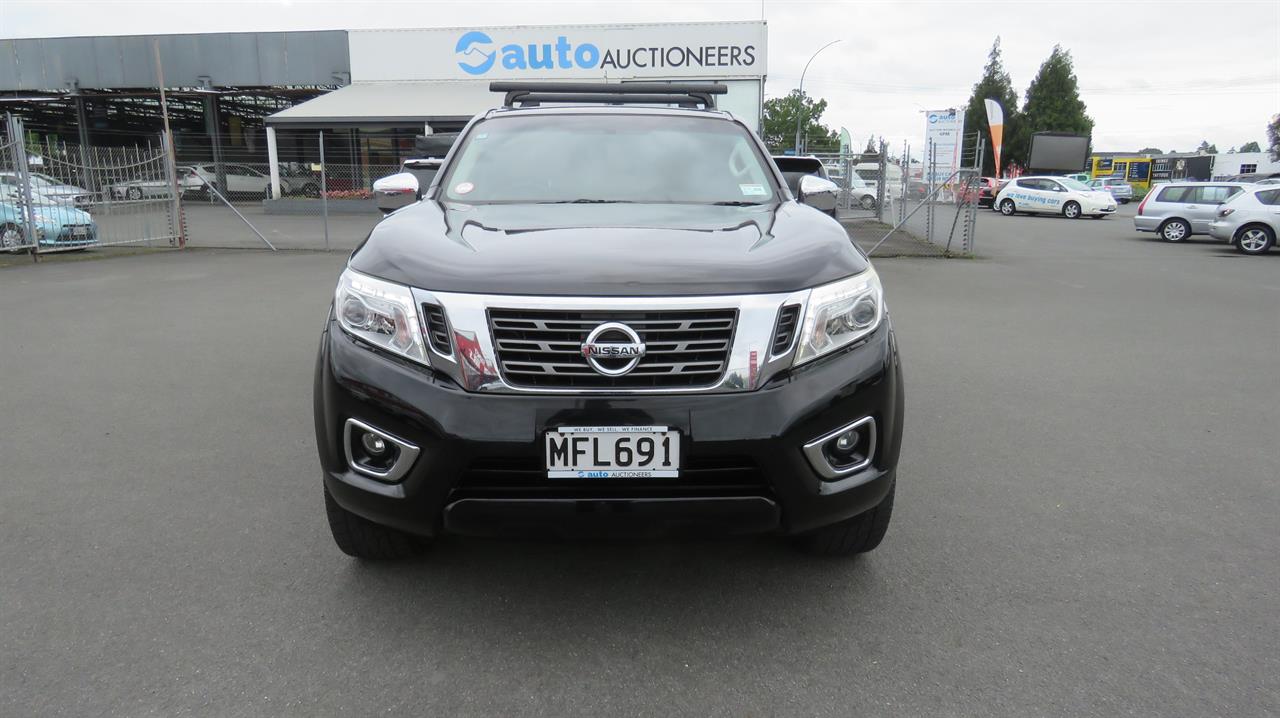 2015 Nissan Navara