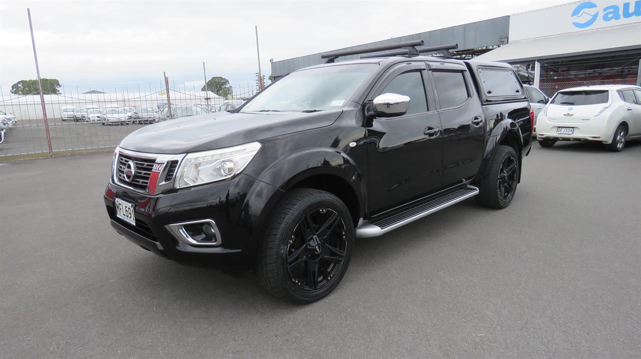 2015 Nissan Navara