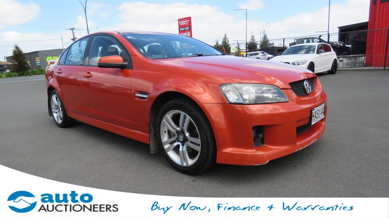 2007 Holden Commodore