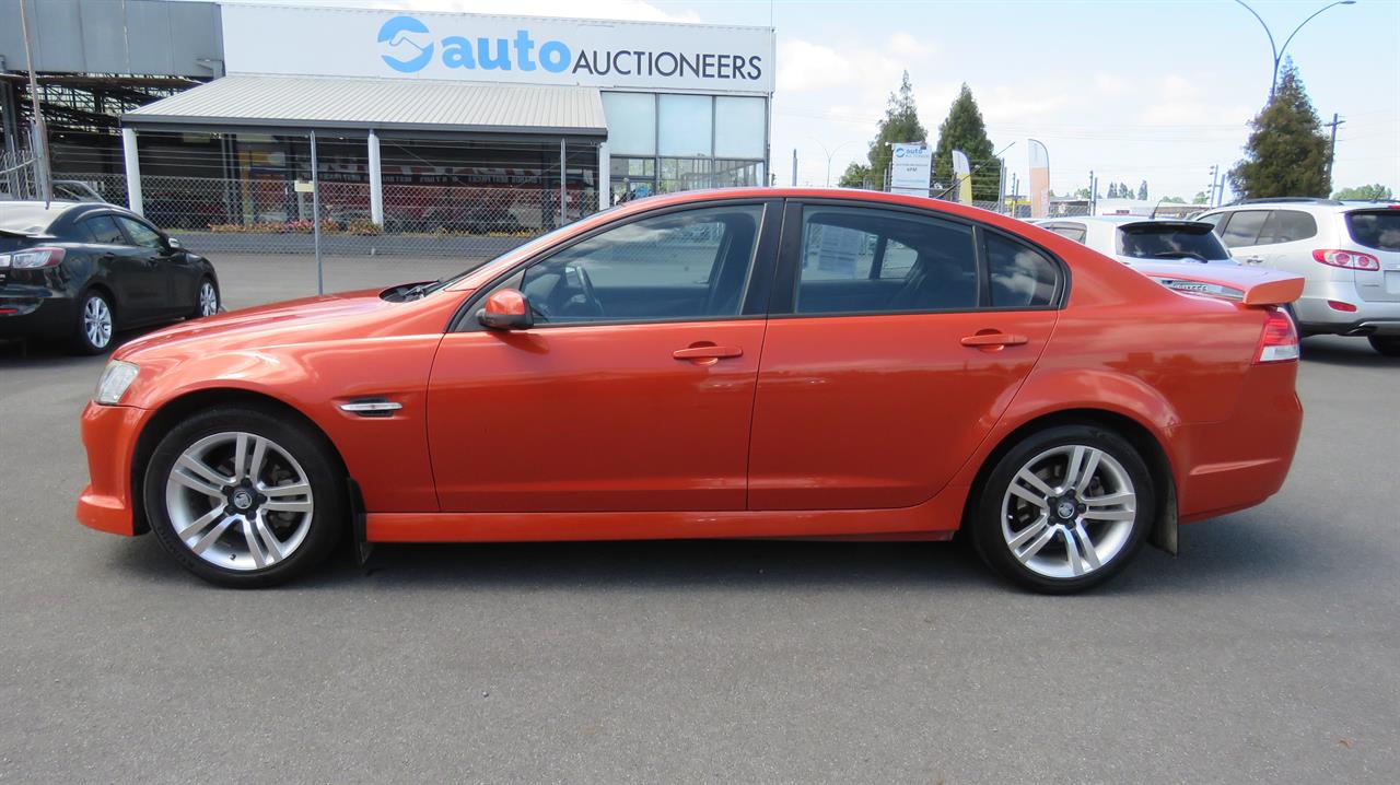 2007 Holden Commodore