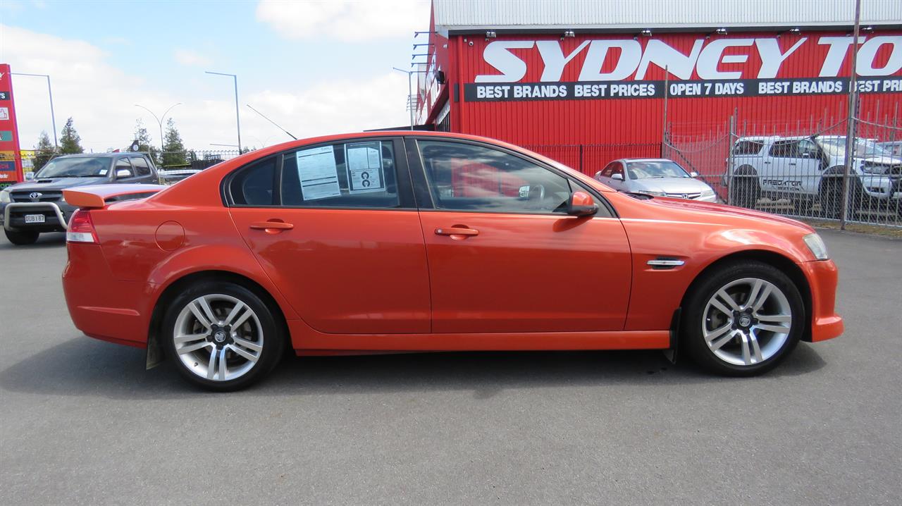 2007 Holden Commodore