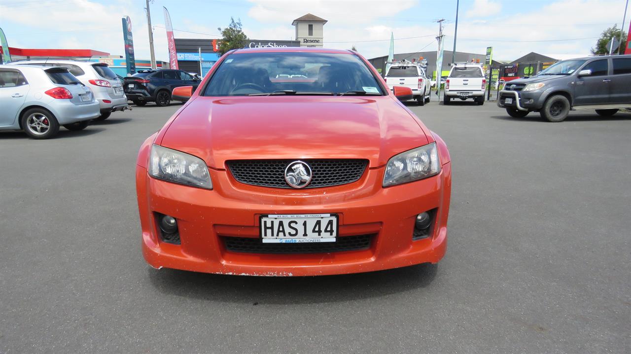 2007 Holden Commodore