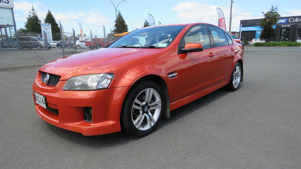 2007 Holden Commodore