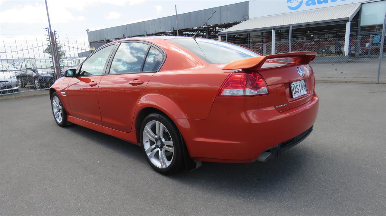 2007 Holden Commodore