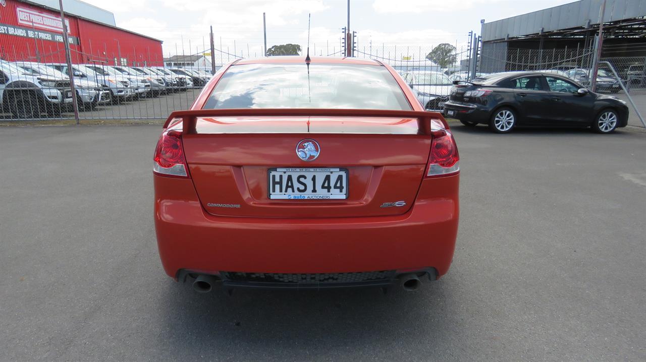 2007 Holden Commodore