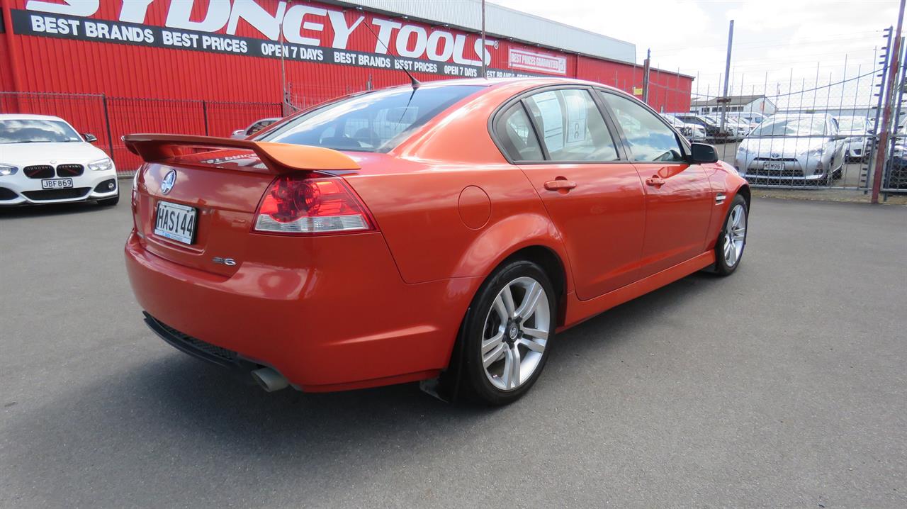 2007 Holden Commodore