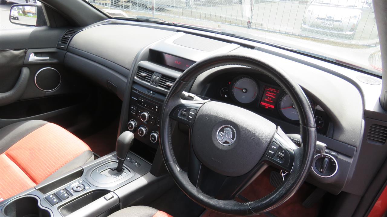 2007 Holden Commodore