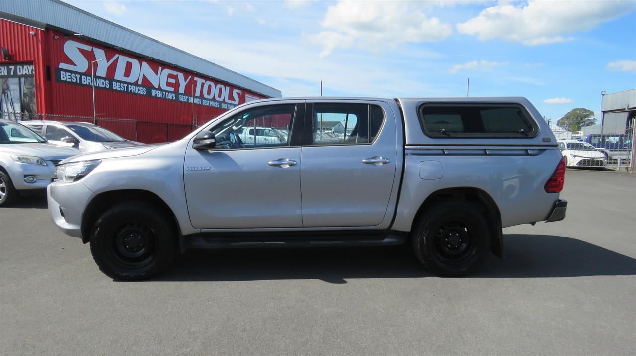 2017 Toyota Hilux