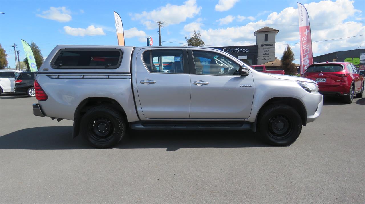 2017 Toyota Hilux