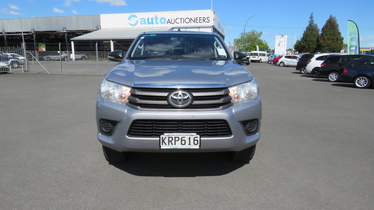 2017 Toyota Hilux