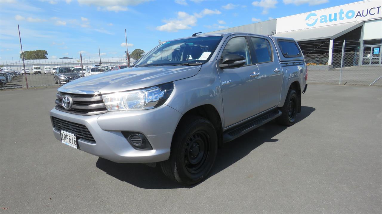 2017 Toyota Hilux