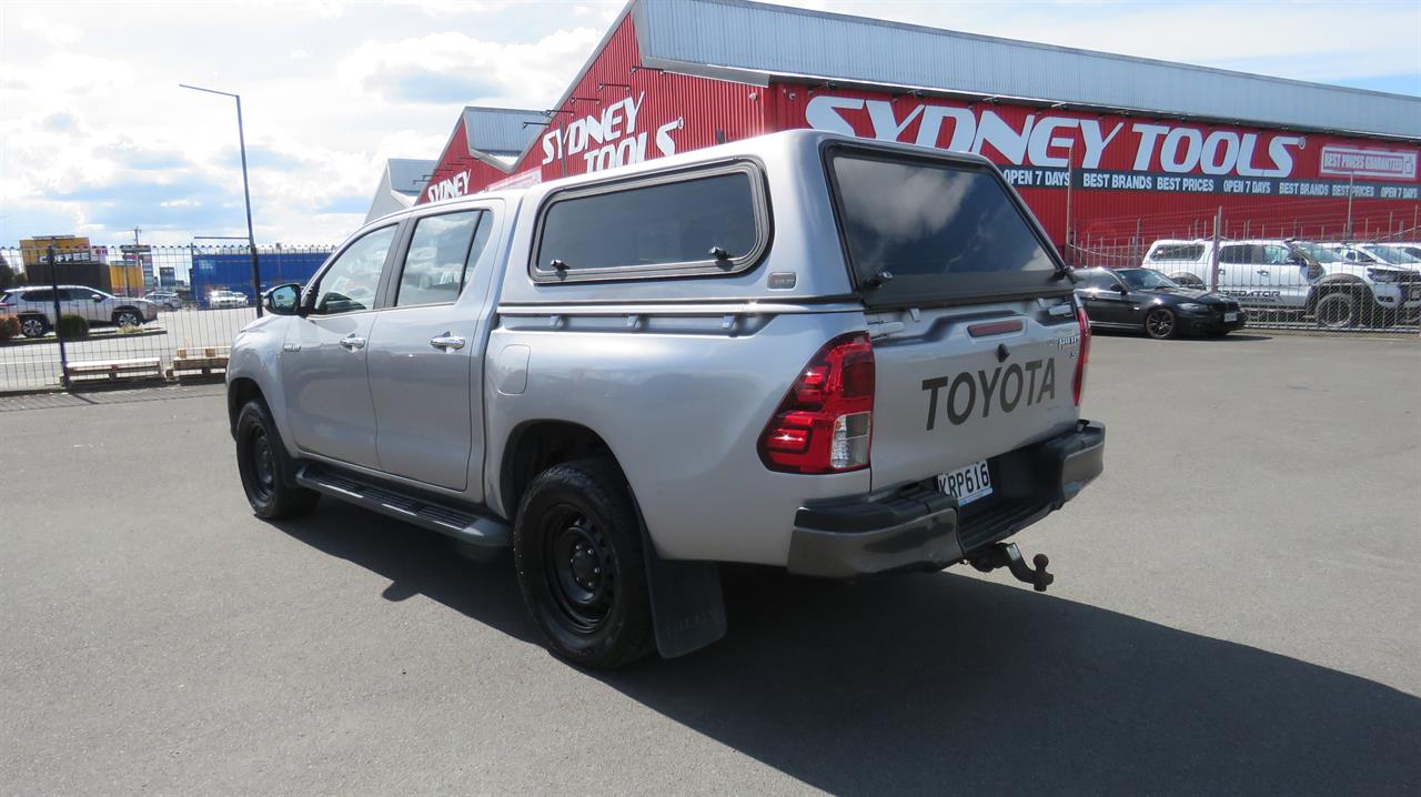 2017 Toyota Hilux