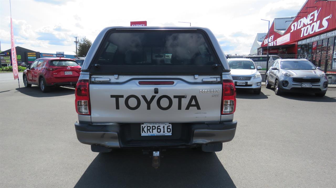 2017 Toyota Hilux