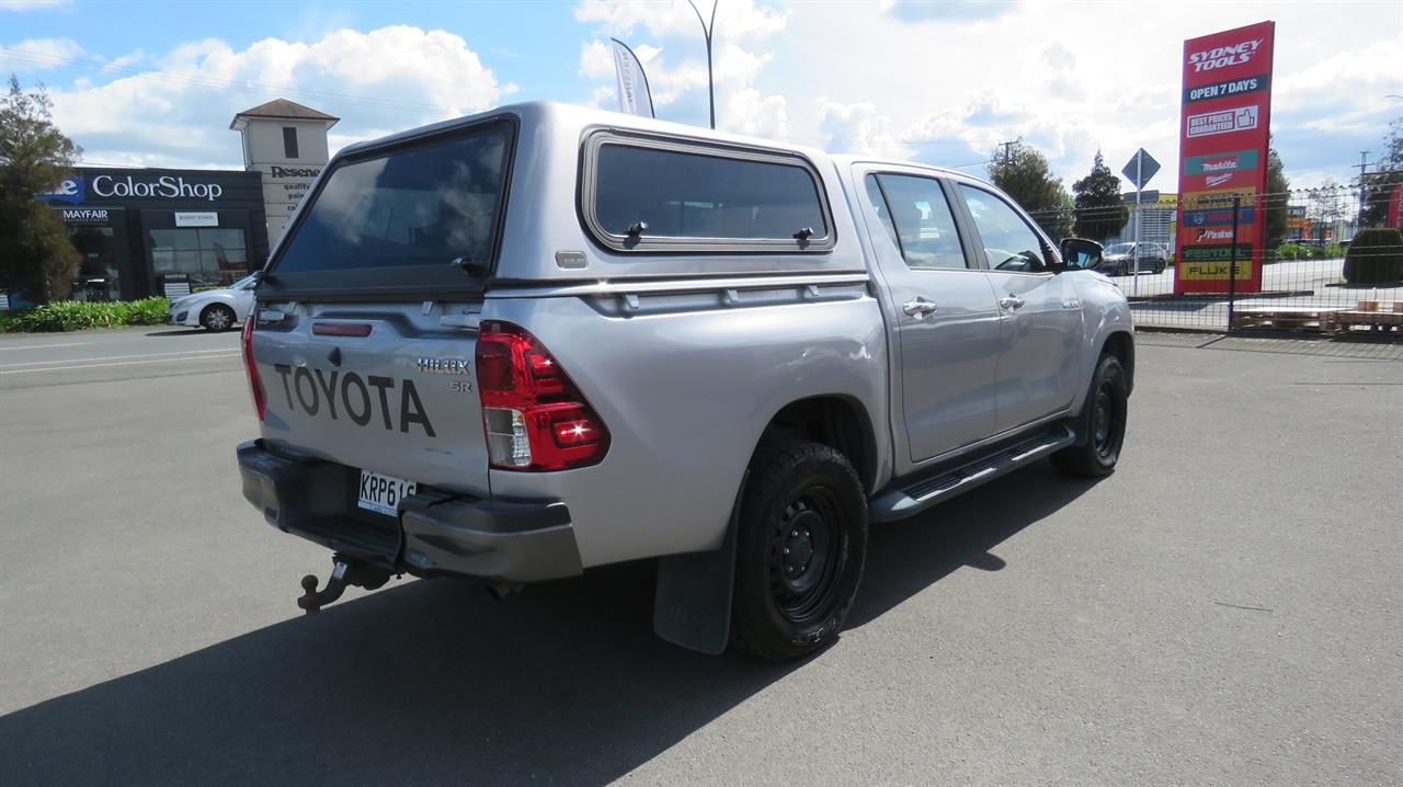 2017 Toyota Hilux