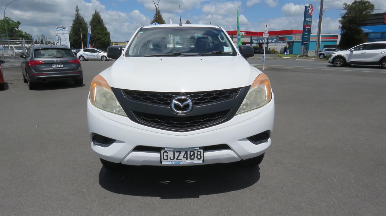 2012 Mazda Bt-50