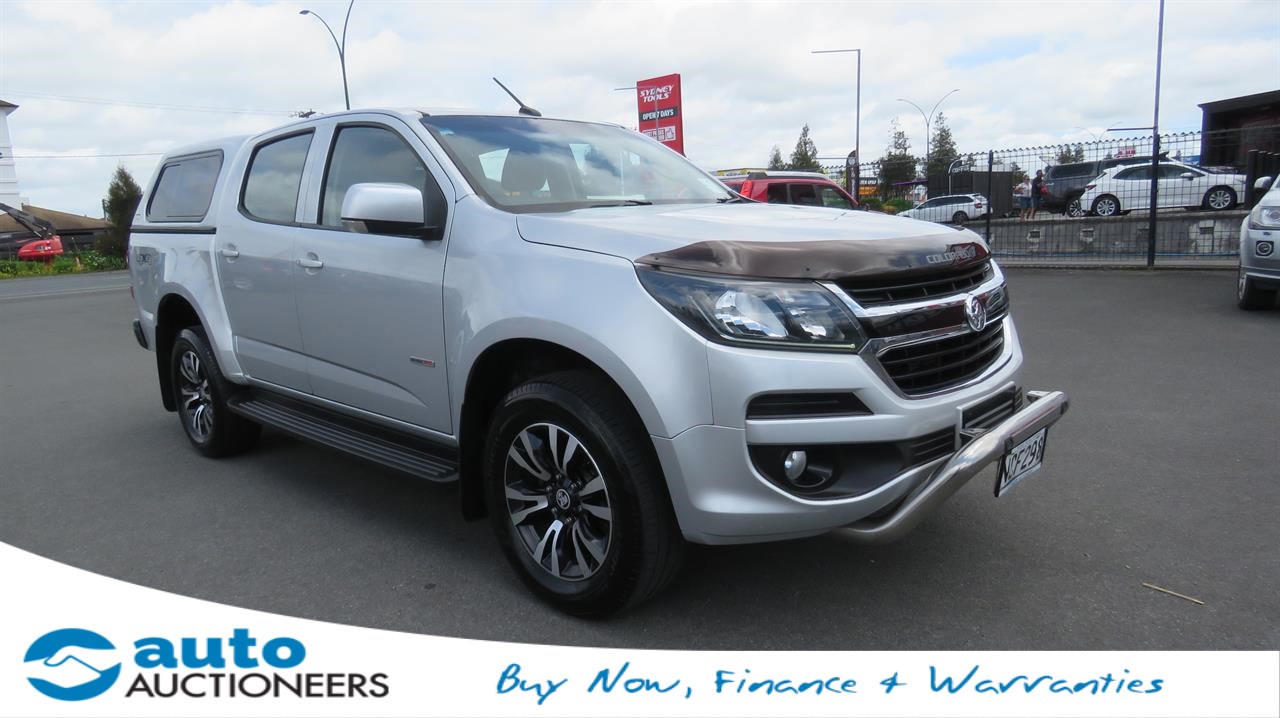 2020 Holden Colorado