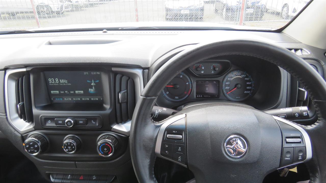 2020 Holden Colorado