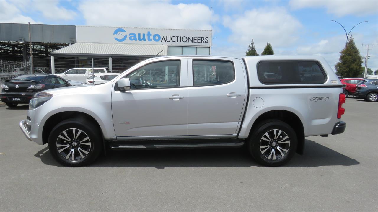 2020 Holden Colorado