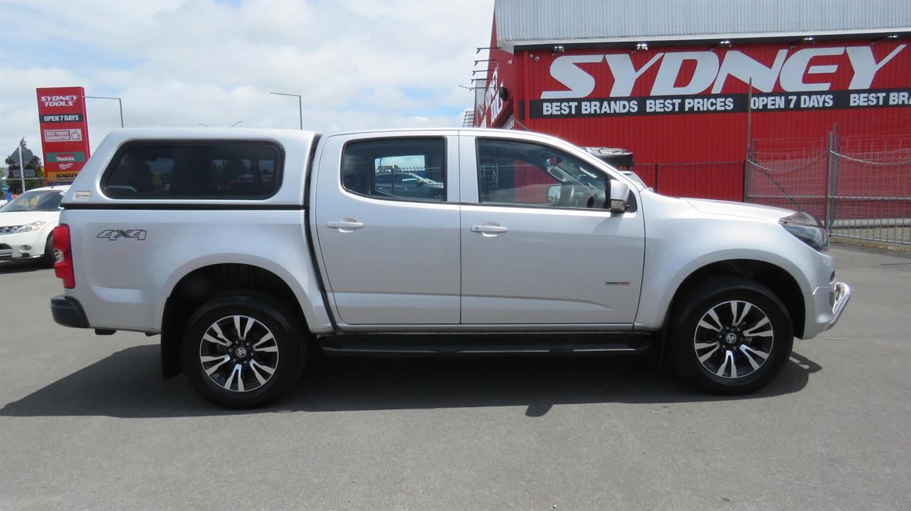 2020 Holden Colorado