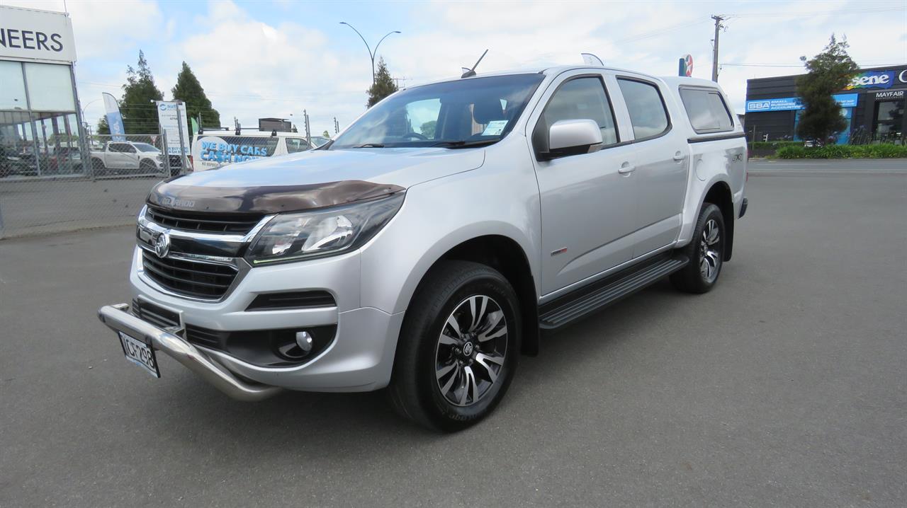 2020 Holden Colorado