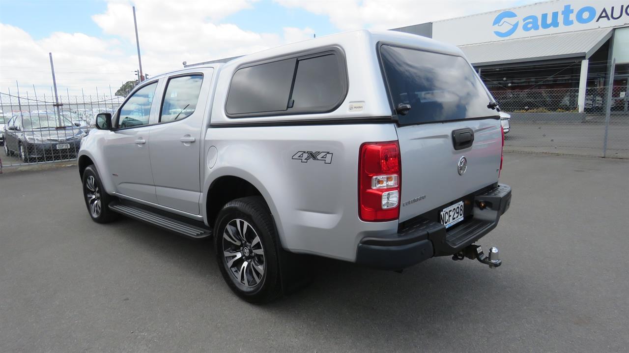 2020 Holden Colorado