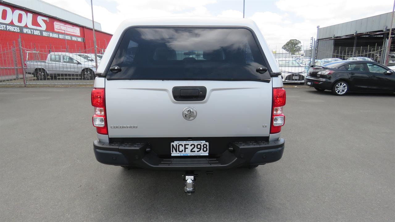 2020 Holden Colorado