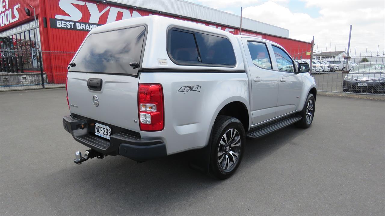 2020 Holden Colorado