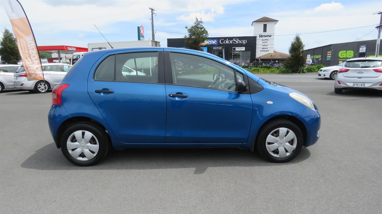 2007 Toyota Yaris