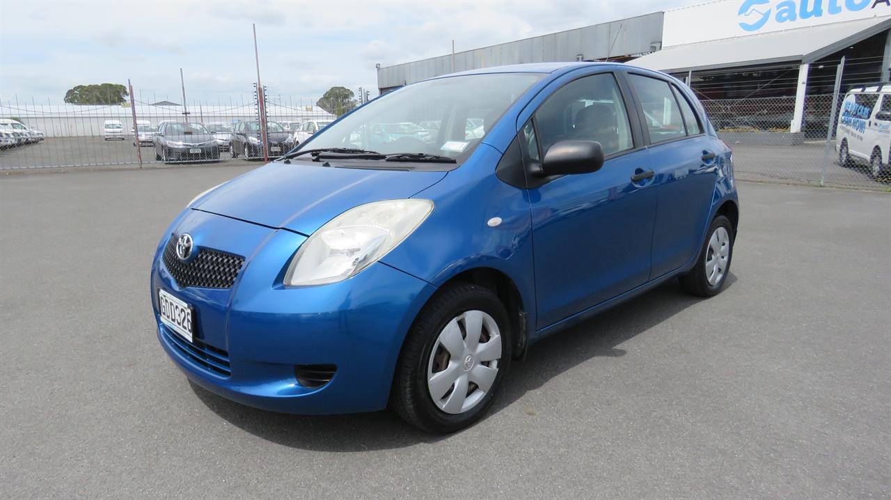 2007 Toyota Yaris