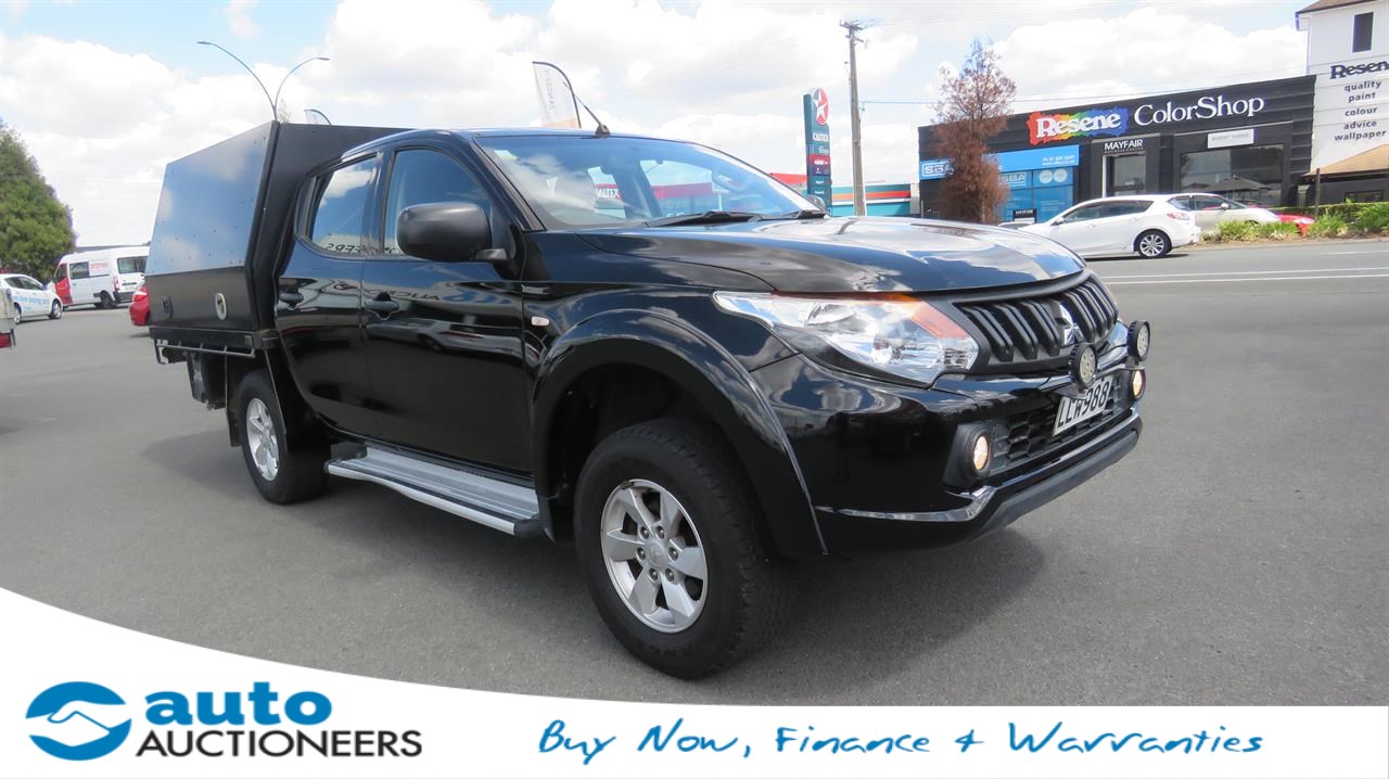 2018 Mitsubishi Triton