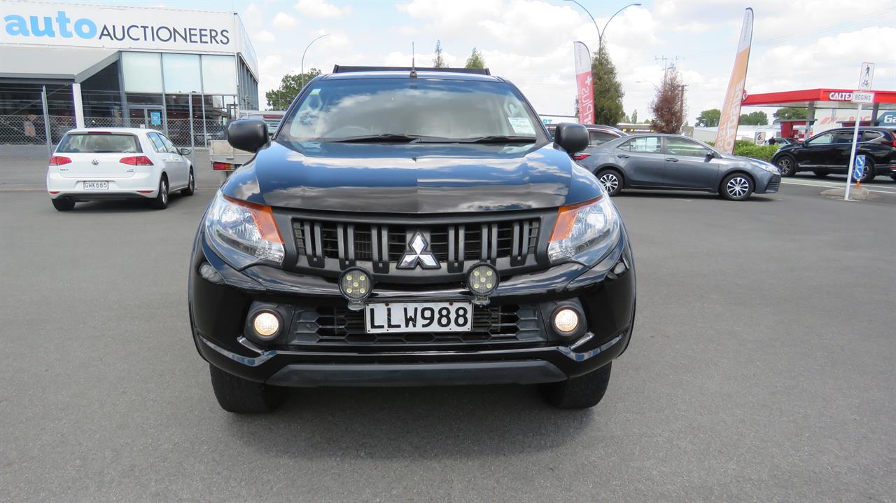 2018 Mitsubishi Triton