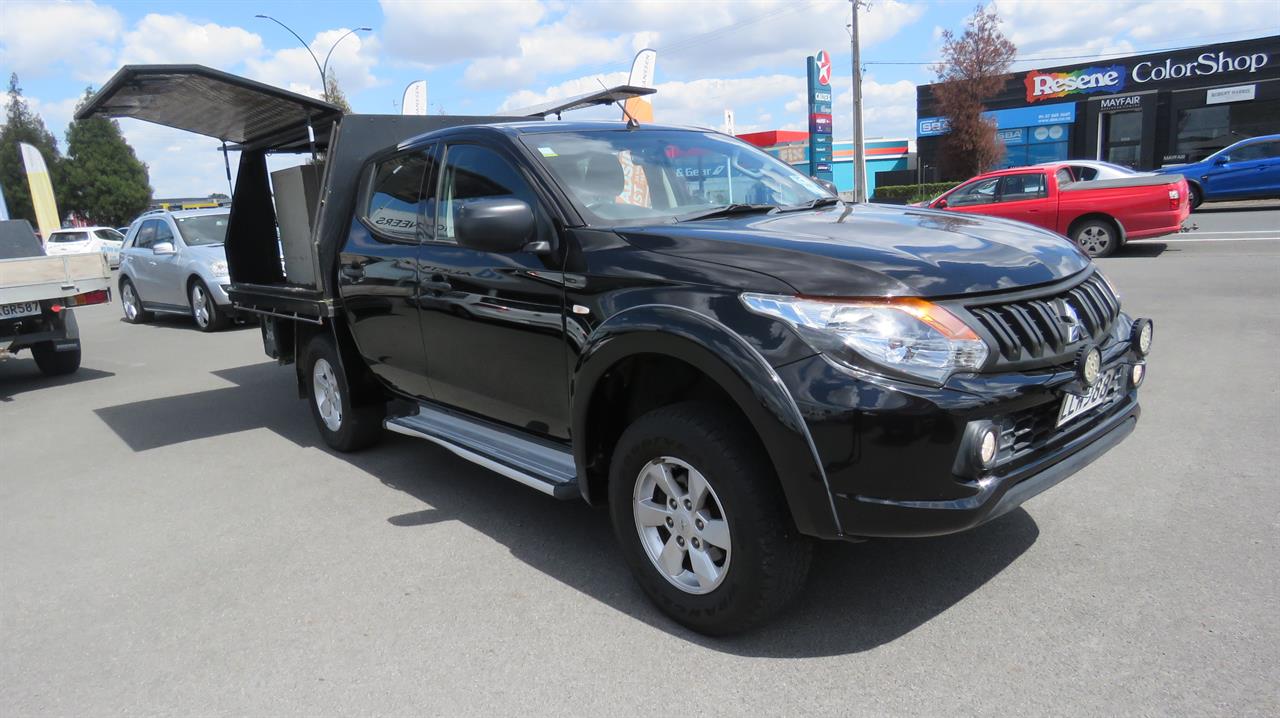 2018 Mitsubishi Triton