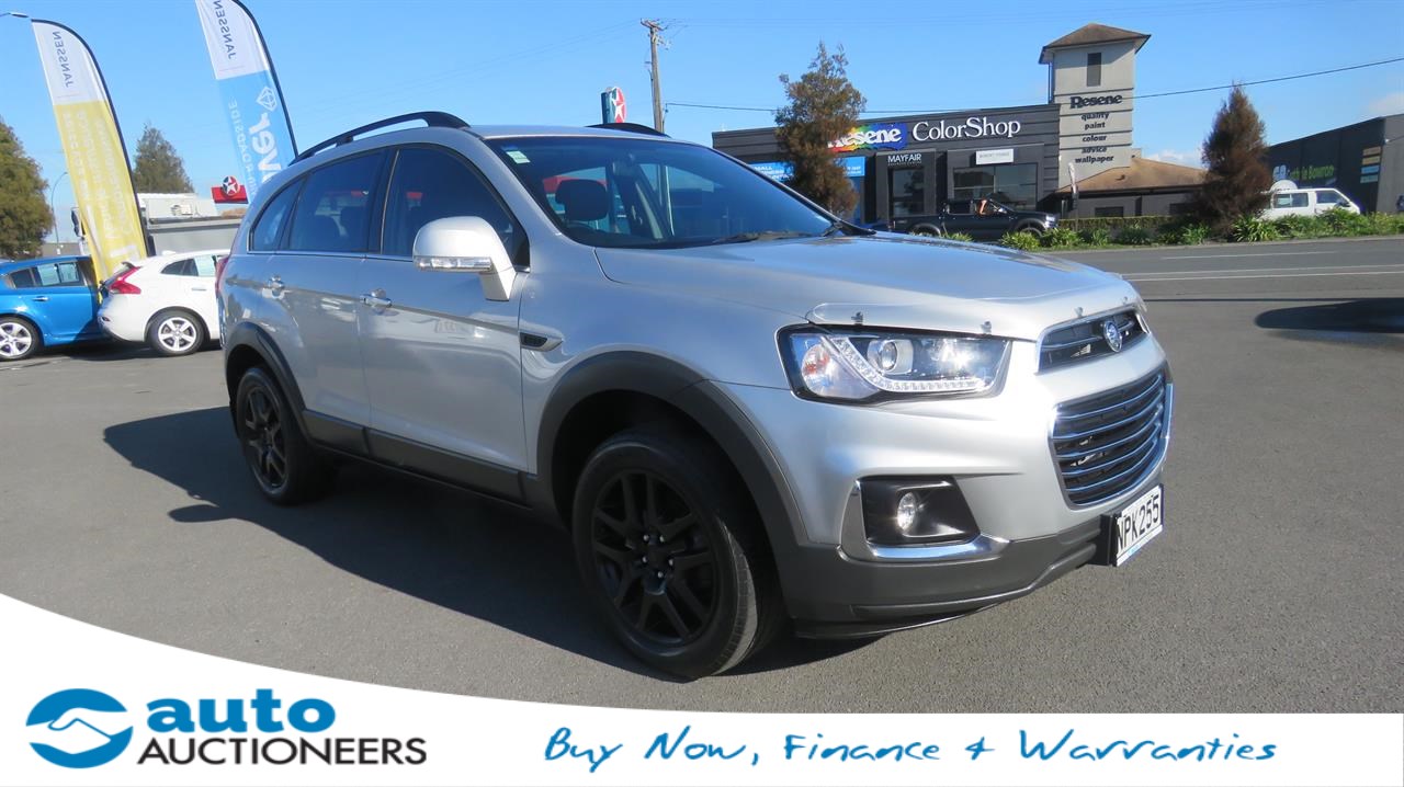 2018 Holden Captiva