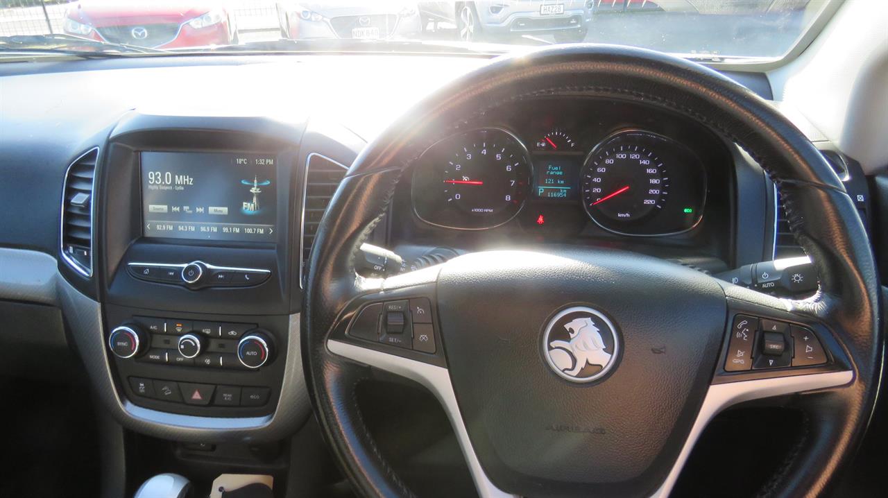 2018 Holden Captiva