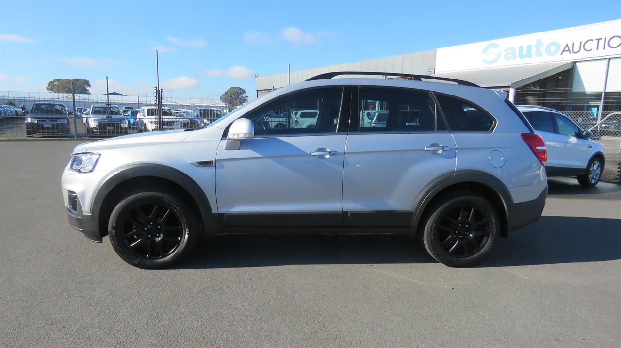 2018 Holden Captiva