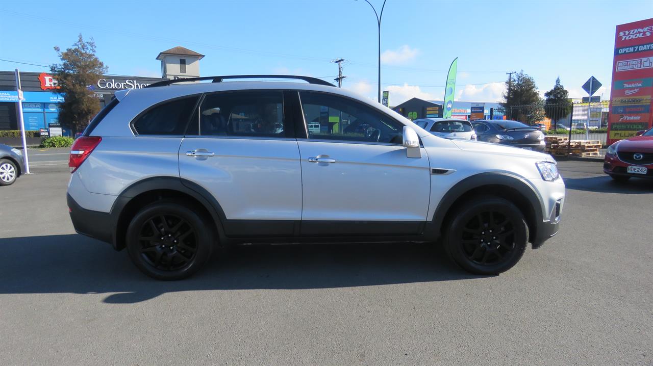 2018 Holden Captiva