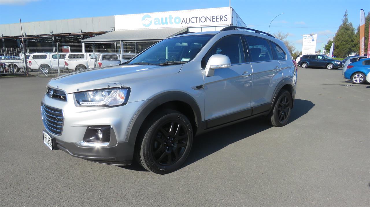 2018 Holden Captiva