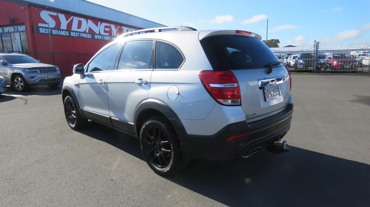 2018 Holden Captiva