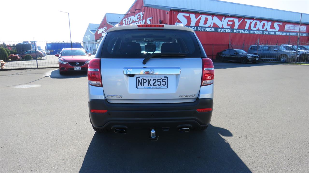 2018 Holden Captiva