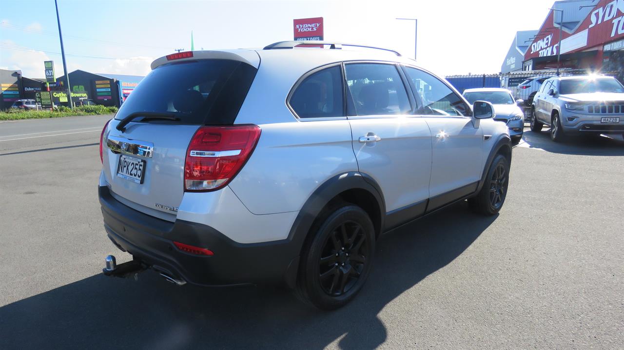 2018 Holden Captiva