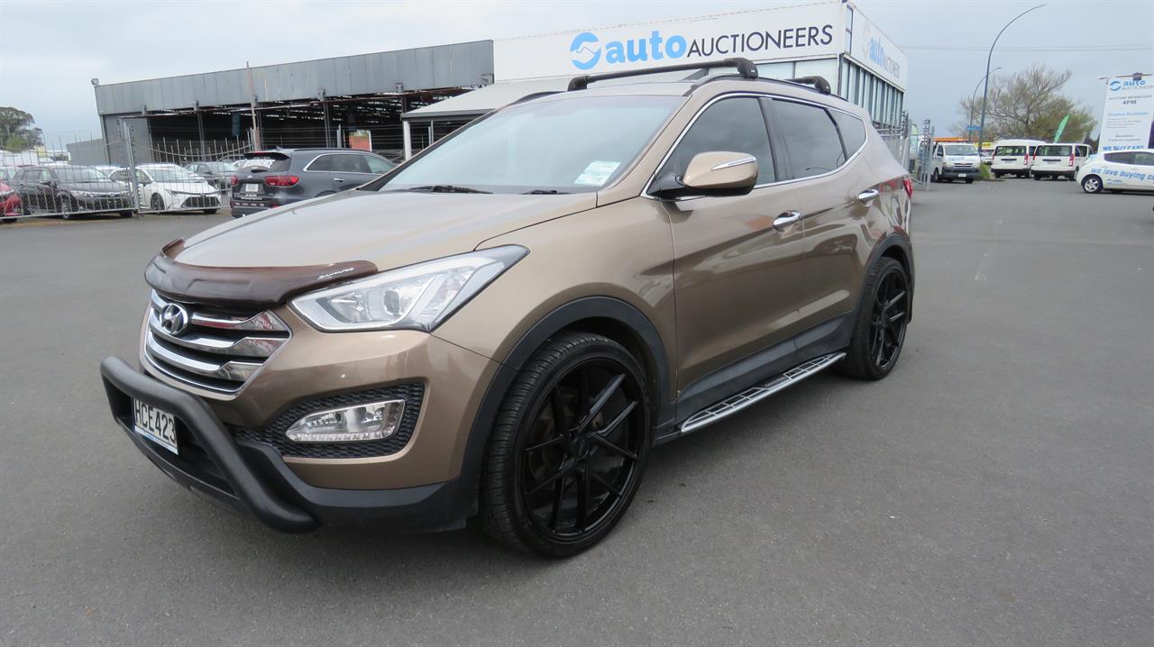 2013 Hyundai Santa Fe