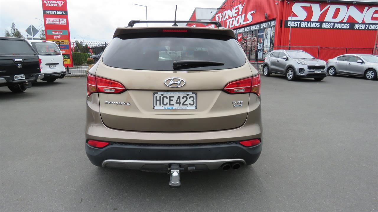 2013 Hyundai Santa Fe