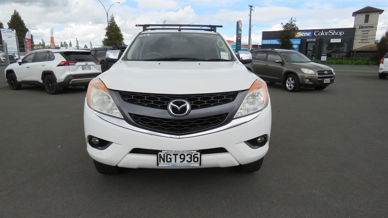 2013 Mazda Bt-50