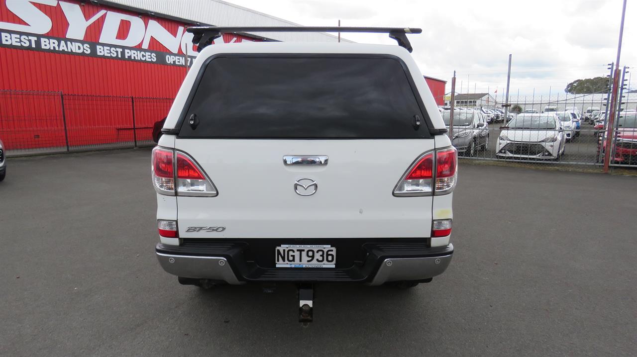 2013 Mazda Bt-50