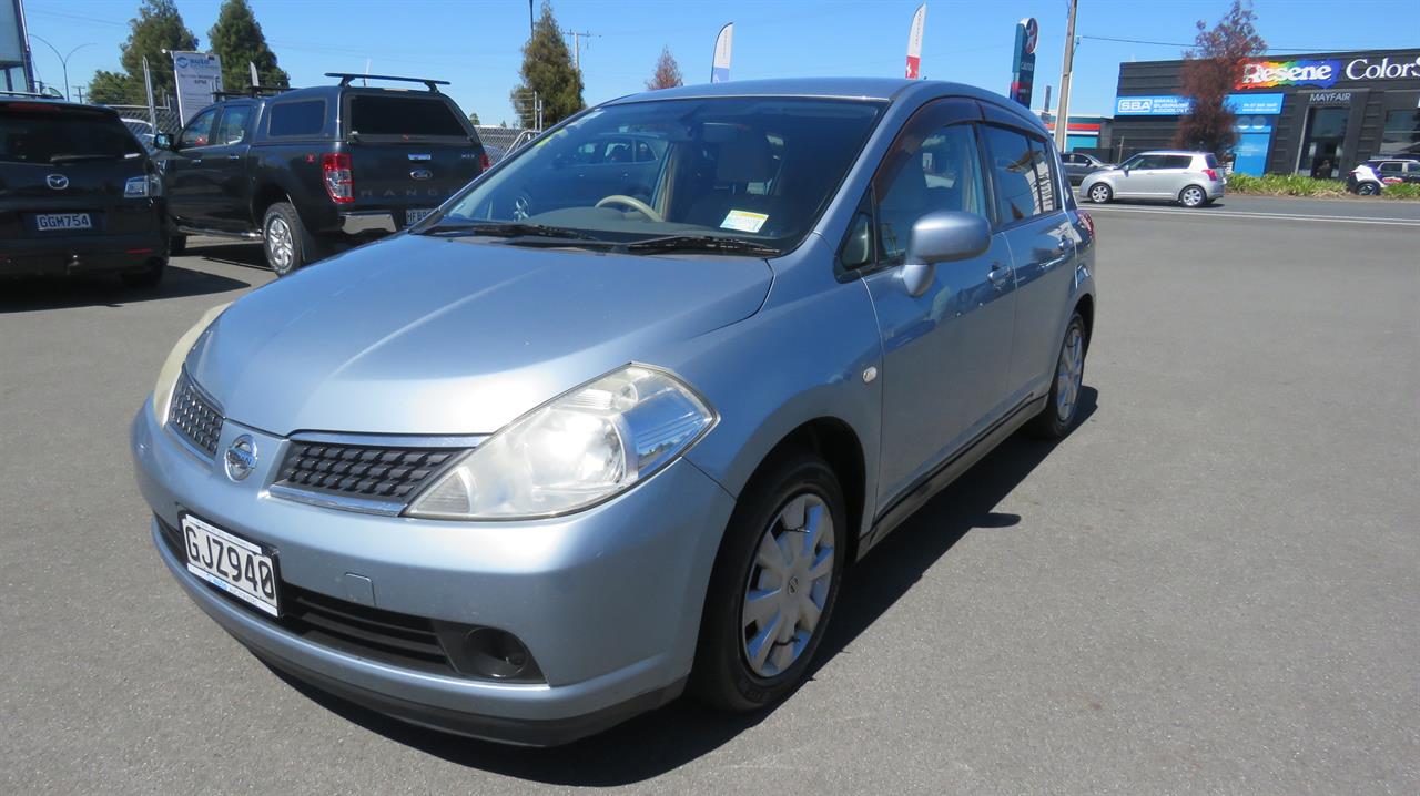 2005 Nissan Tiida